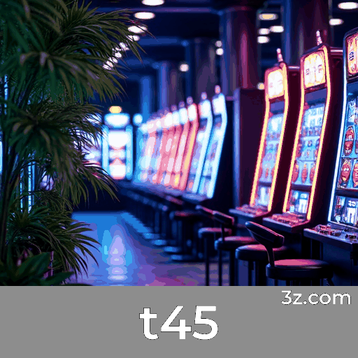 Bem-vindo ao t45: Segurança, Diversão e Rapidez