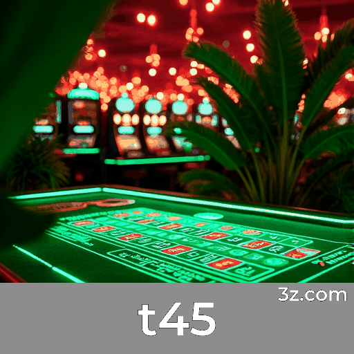 Bem-vindo ao t45: Segurança, Diversão e Rapidez