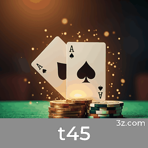 Bem-vindo ao t45: Segurança, Diversão e Rapidez